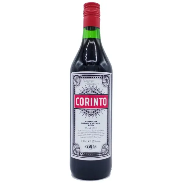 Vermouth Rojo Formula Antigua CORINTO 1L