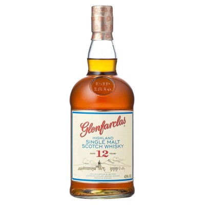 Scotch Whisky de 12 años Glenfarclas