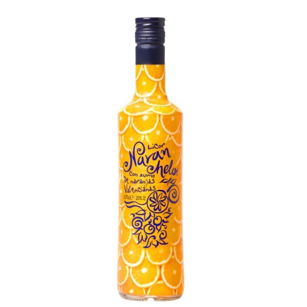 Licor Naranchelo de Valencia con Zumo de Naranjas 700ml