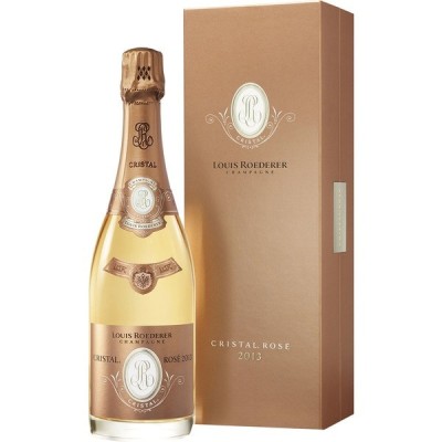 Champagne Louis Roederer CRISTAL ROSE bot. 75 cl.