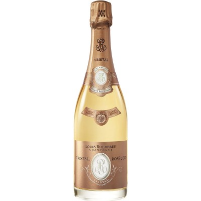 Champagne Louis Roederer CRISTAL ROSE bot. 75 cl.