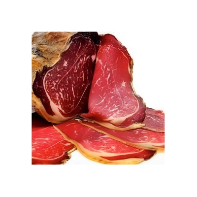 Jamón de vaca curado sobre de 200gr al vacío