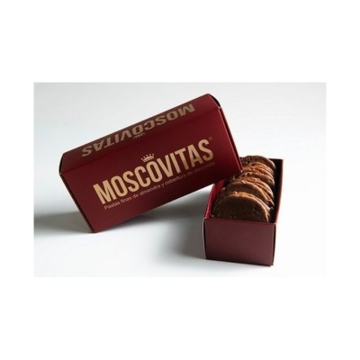 Moscovitas de chocolate