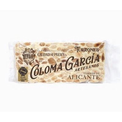 Turrón Alicante, Coloma, 300gr