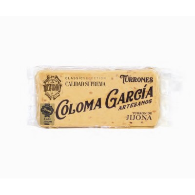 Turrón Jijona, Coloma, 300g