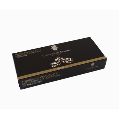 Turrón Almendra y Chocolate, Coloma, 300g