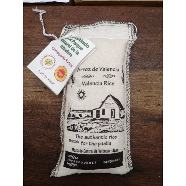 Arroz Bomba, DO Valencia Souvenir