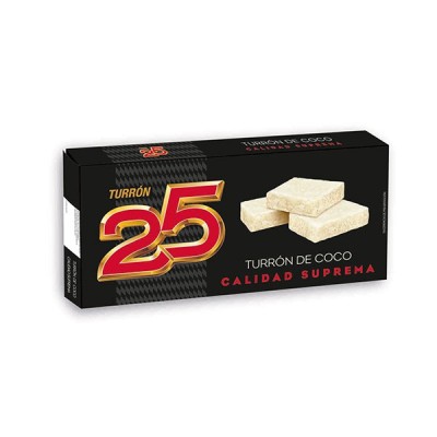 Turrón de Coco, Turrón 25 - 200g