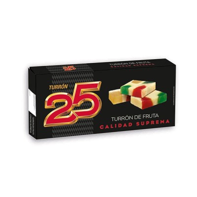 Turrón de Fruta, Turrón 25 - 200g