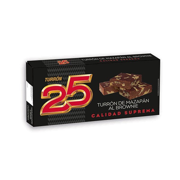 Turrón de Brownie, Turrón 25 - 150g