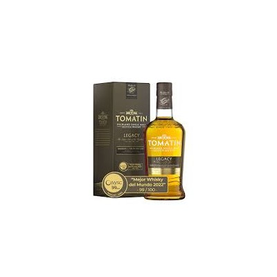 Whisky Legacy Tomatin 700ML