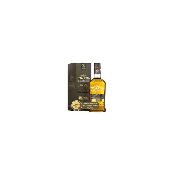 Whisky Legacy Tomatin 700ML