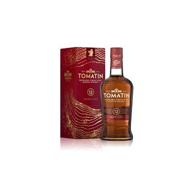 Whisky Tomatin Sherry Cash