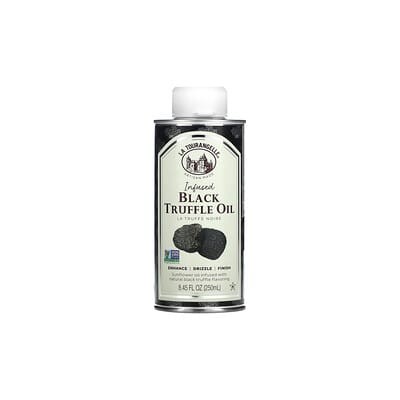 La Tourangelle, Infunsión de aceite de trufa negra, 250 ml (8,45 oz. líq.) La Tourangelle, Infunsión de aceite de trufa negra, 250 ml (8,45 oz. líq.)
