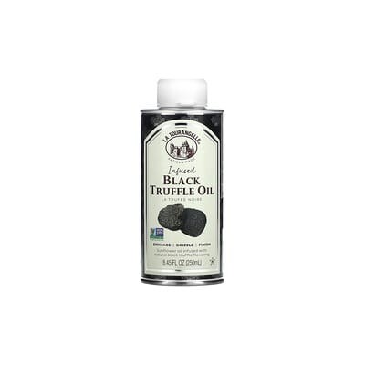 La Tourangelle, Infunsión de aceite de trufa negra, 250 ml (8,45 oz. líq.) La Tourangelle, Infunsión de aceite de trufa negra, 250 ml (8,45 oz. líq.)