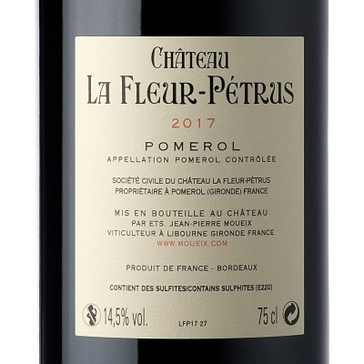 Château La Fleur-Pétrus 2017 vino Château La Fleur-Pétrus 2017 vino