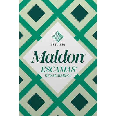 Sal marina Maldon en escamas
