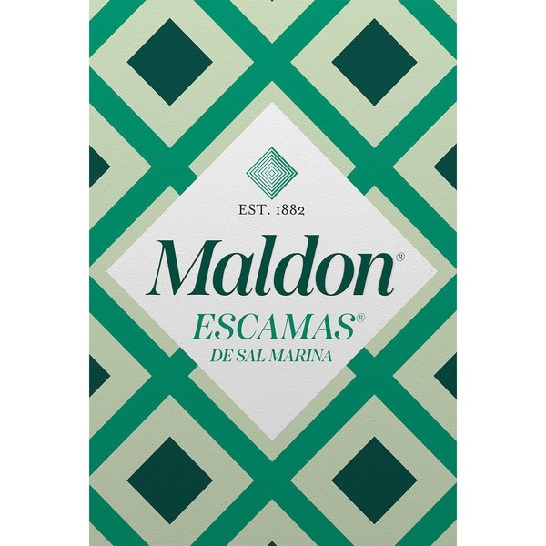Sal marina Maldon en escamas