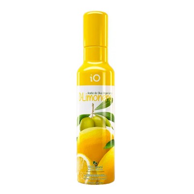 Aceite de Oliva Virgen Extra iO con D-Limoneno. 250ML Aceite de Oliva Virgen Extra iO con D-Limoneno. 250ML