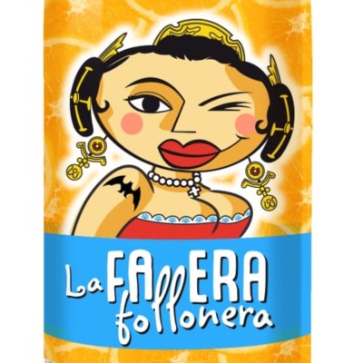 AGUA DE VALENCIA LA FALLERA FOLLONERA