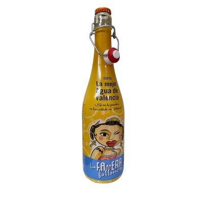 AGUA DE VALENCIA LA FALLERA FOLLONERA