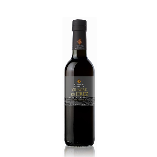 Vinagre de Jerez al Pedro Ximenez Fernando de Castilla