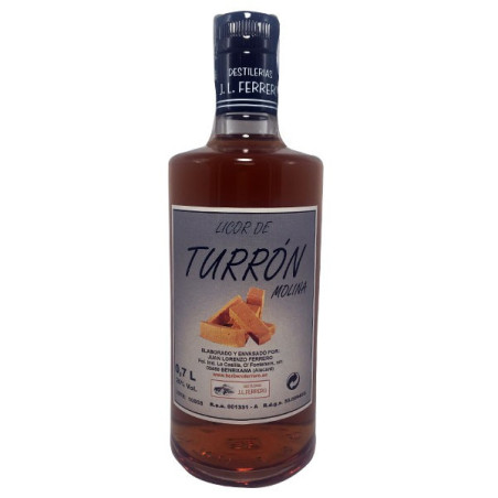 Licor Turrón Ferrero Bot.700 ml.