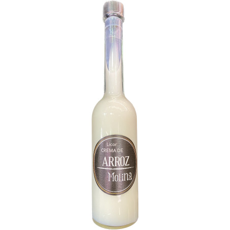 Licor Crema de Arroz Molina 100 ml.