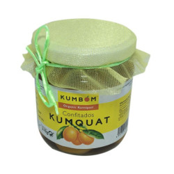 Mermelada Artesana  Kumquat Organic.  210 gr