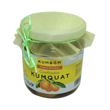 Mermelada Artesana  Kumquat Organic.  210 gr