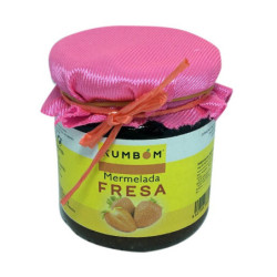 Mermelada Artesana  Fresas, tarro 210 gr