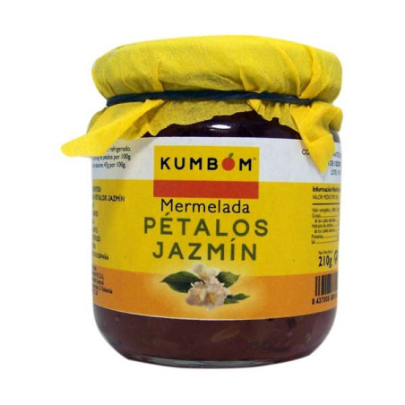 Mermelada Pétalos Jazmín. tarro 210gr