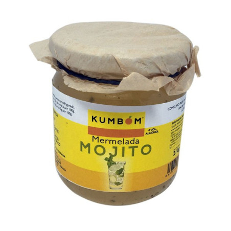 Mermelada Artesana Mojito, tarro 210 gr