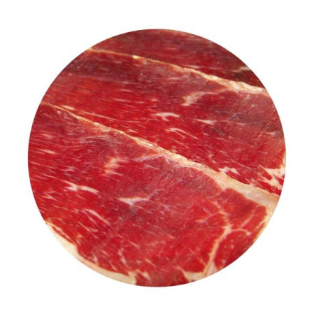 Cecina de Vaca de León, loncheada, sobre 200 gr.