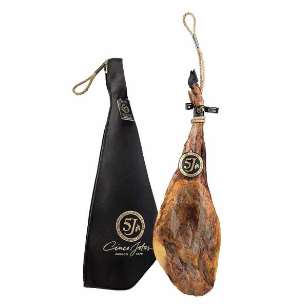 Jamón Ibérico Bellota, 5J, pieza +8,5 kg.