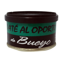 Paté al Oporto de Bueyo, lata 100 gr.