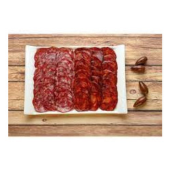 Tabla de chorizo y salchichón ibérico de bellota 300gr