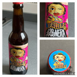 Cerveza Fallera Follonera Lager 33cl