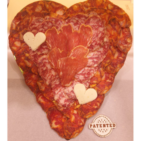 Corazón surtido iberico +-140gr