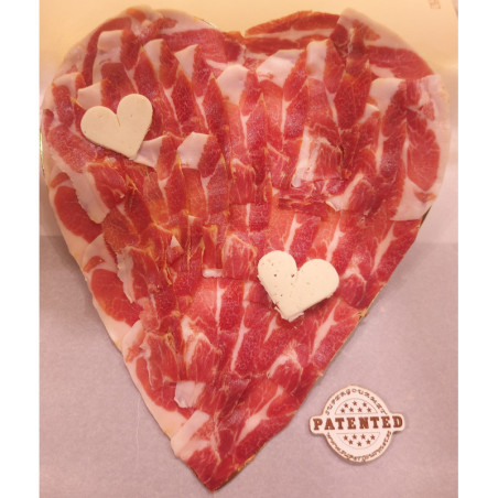 Corazón de jamón ibérico +-140gr