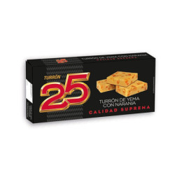 Turrón de Yema con Naranjas 150g