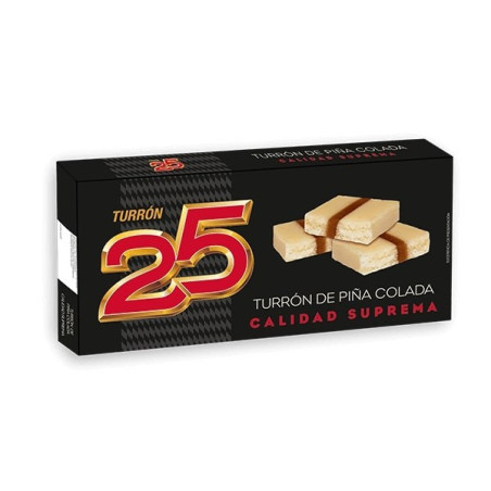 Turrón de Piña Colada 150g