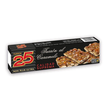 Turrón al Caramelo 75g