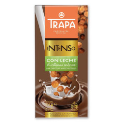 Chocolate con Leche Avellanas enteras 175g