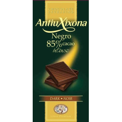 Chocolate Negro 85% cacao 100g