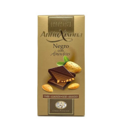 Chocolate Negro con Almendras 125g