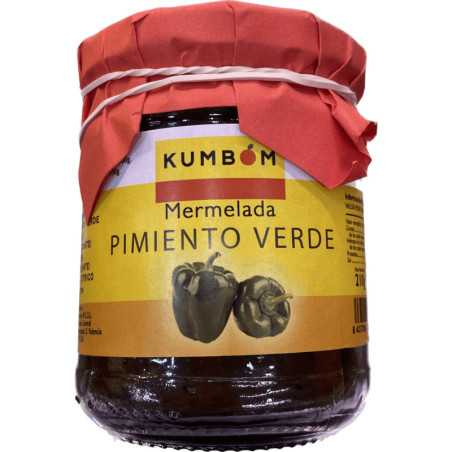 Mermelada de PIMIENTO VERDE Kumbom 200G