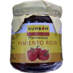 Mermelada de PIMIENTO ROJO Kumbom 200G