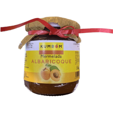 Mermelada de ALBARICOQUE Kumbom 200G