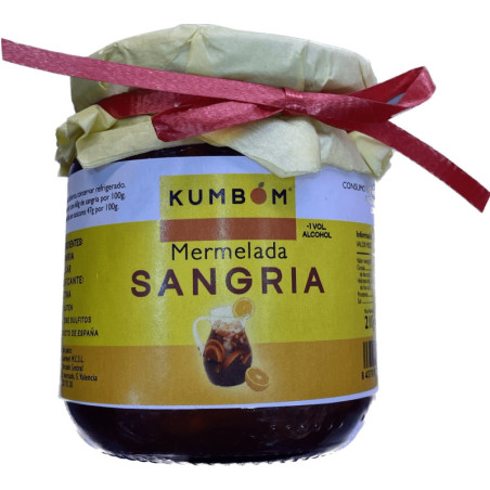 Mermelada de SANGRIA Kumbom 200G